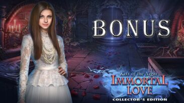 Immortal Love 5 Kiss Of The Night CE FULL Bonus Game Walkthrough @ElenaBionGames