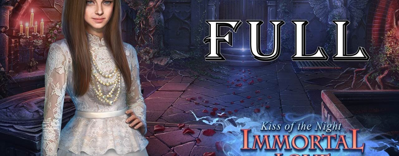 Immortal Love 5 Kiss Of The Night CE FULL Game Walkthrough @ElenaBionGames