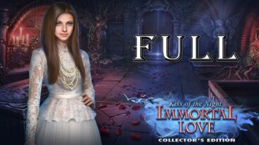 Immortal Love 5 Kiss Of The Night CE FULL Game Walkthrough @ElenaBionGames