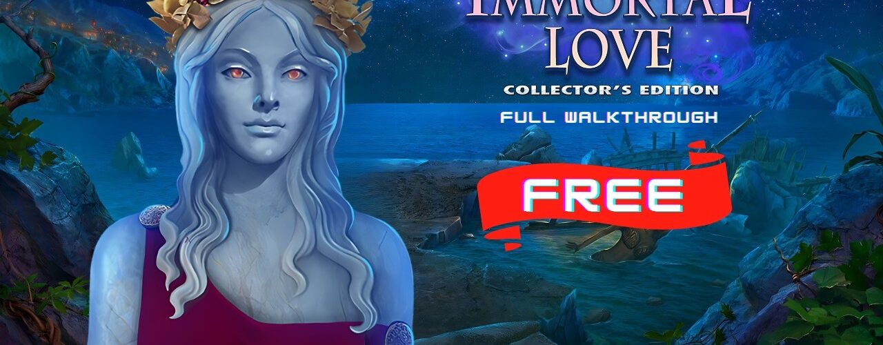 Immortal Love 7: Stone Beauty CE FULL Game Walkthrough @ElenaBionGames