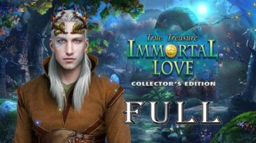 Immortal Love 9: True Treasure f2p FULL Game Walkthrough @ElenaBionGames