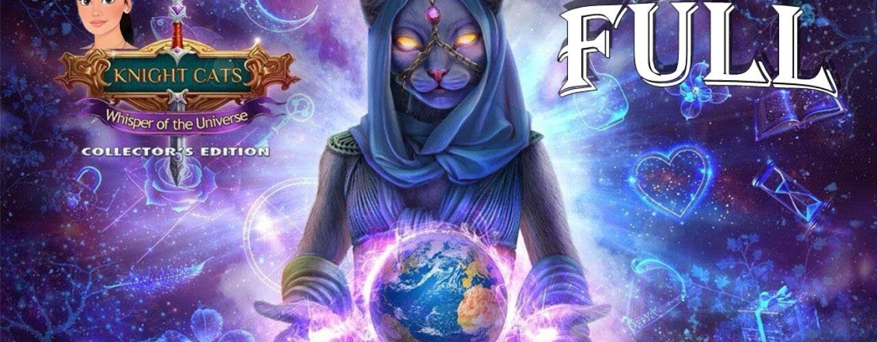 Knight Cats 3 Whisper Of The Universe 🌸Full Game Walkthrough