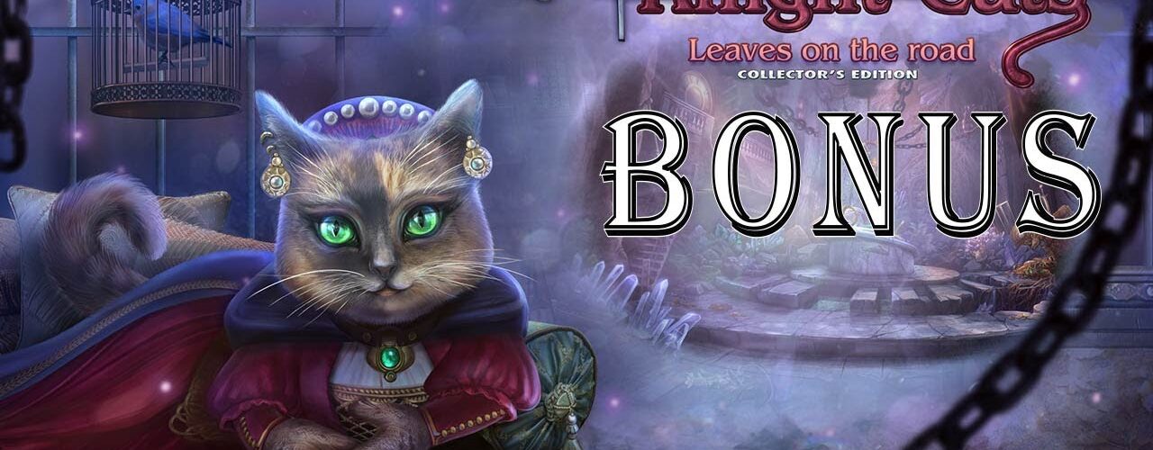 Knight Cats -  Leaves On The Road - Bonus Chapter Full Game Walkthrough @ElenaBionGames