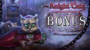 Knight Cats -  Leaves On The Road - Bonus Chapter Full Game Walkthrough @ElenaBionGames