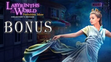 Labyrinths Of The World  2 -  Forbidden Muse Bonus Chapter Full Walkthrough @ElenaBionGames