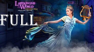 Labyrinths Of The World 2 - Forbidden Muse - Full Game Walkthrough