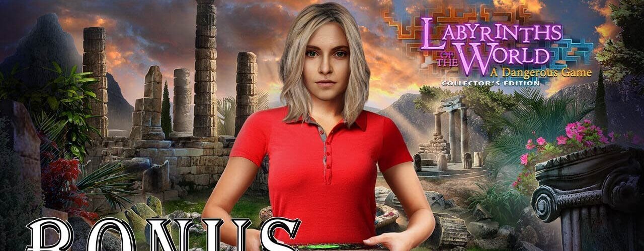 Labyrinths Of The World 7 - A Dangerous Game Full Bonus Chapter  Walkthrough @ElenaBionGames