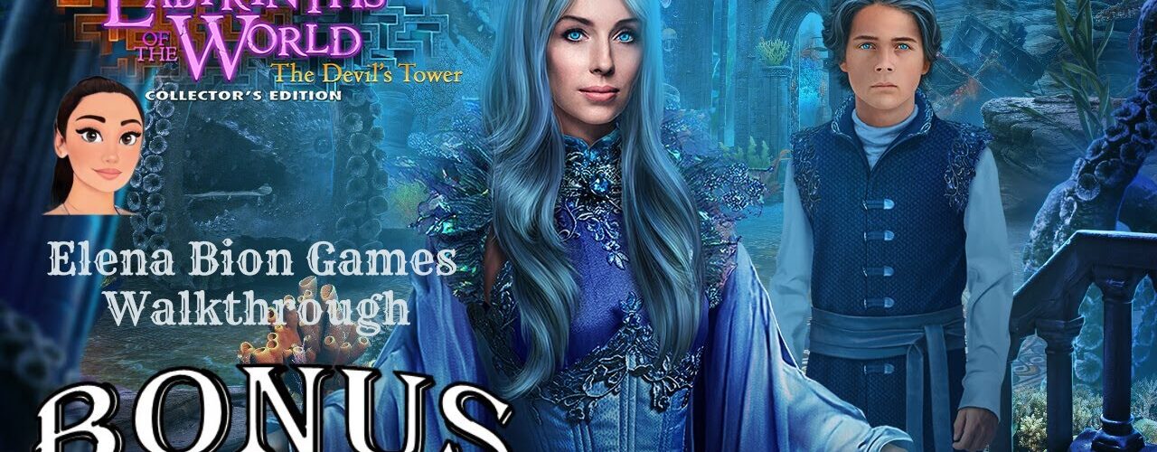 Labyrinths Of The World The Devil's Tower Bonus Chapter Walkthrough 🌸 @ElenaBionGames