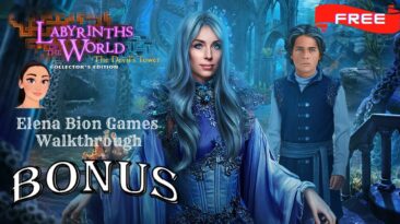 Labyrinths Of The World The Devil's Tower Bonus Chapter Walkthrough 🌸 @ElenaBionGames