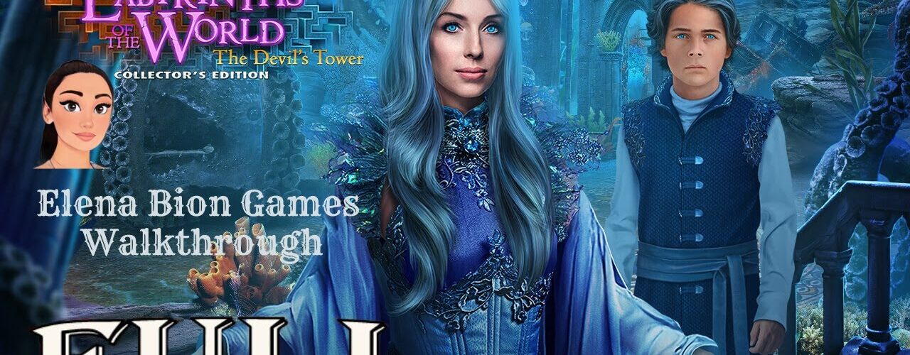 Labyrinths Of The World - The Devil's Tower Full Game Walkthrough 🌸@ElenaBionGames