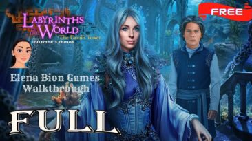 Labyrinths Of The World - The Devil's Tower Full Game Walkthrough 🌸@ElenaBionGames