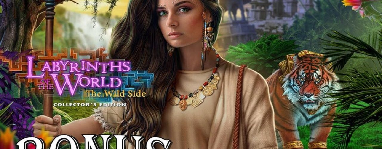 Labyrinths of The World 11: The Wild Side FULL Bonus Chapter Walkthrough  - ElenaBionGames