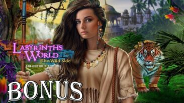 Labyrinths of The World 11: The Wild Side FULL Bonus Chapter Walkthrough  - ElenaBionGames