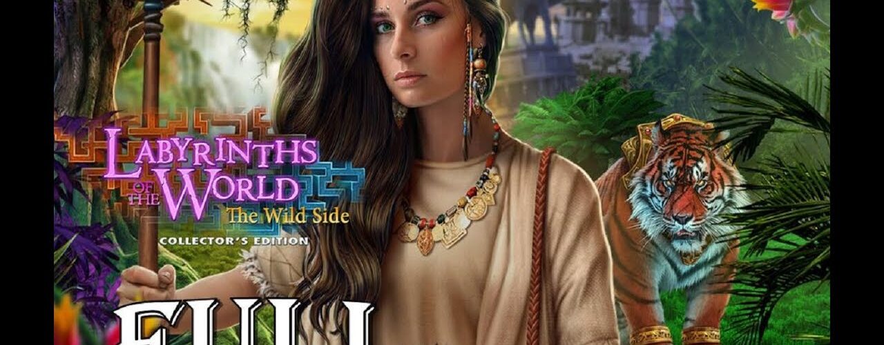 Labyrinths of The World 11: The Wild Side FULL Game Walkthrough Let's Play - ElenaBionGames
