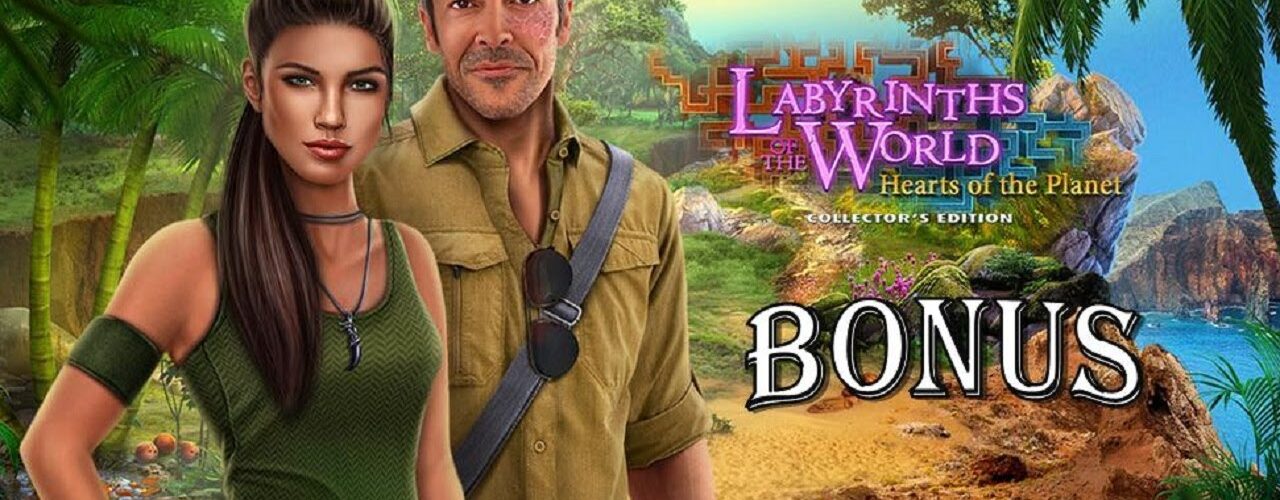Labyrinths of The World 12: Hearts of The Planet Bonus Chapter Walkthrough - ElenaBionGames