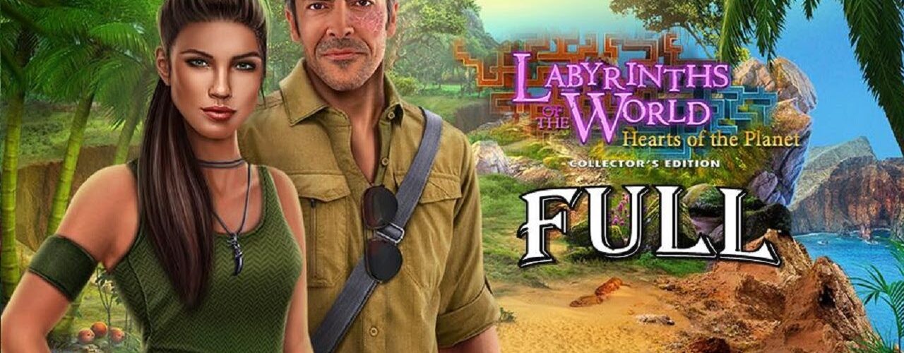 Labyrinths of The World 12: Hearts of The Planet FULL Game Walkthrough Let's Play - ElenaBionGames