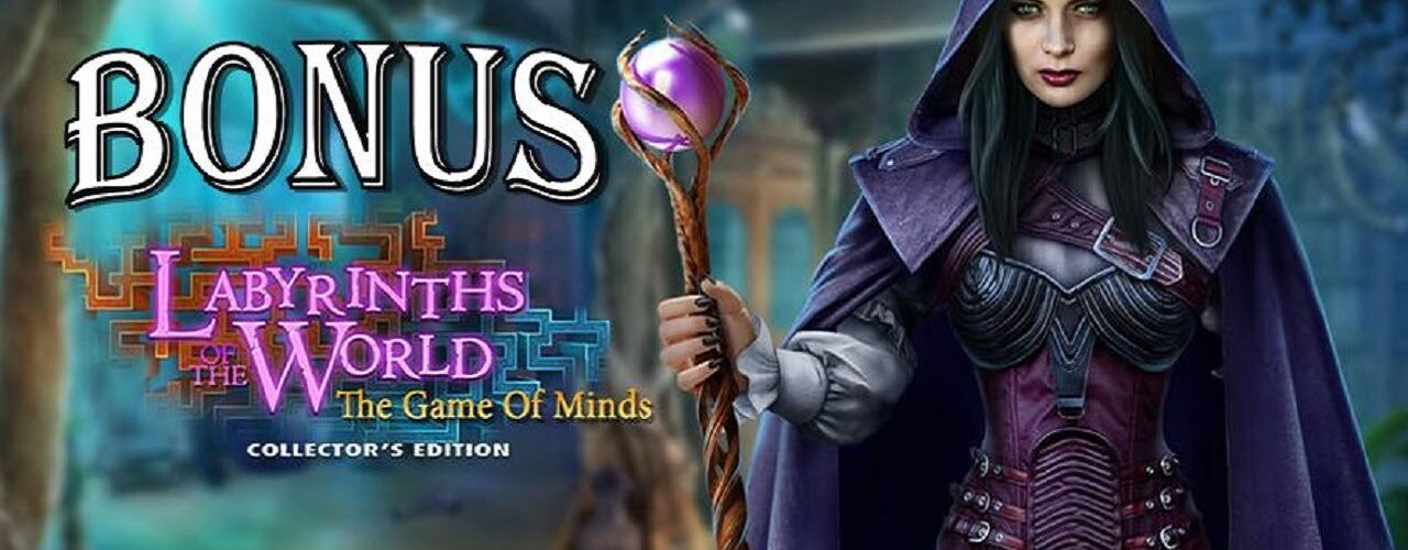 Labyrinths of The World 14: The Game of Minds Bonus Chapter Walkthrough Let's Play - ElenaBionGames