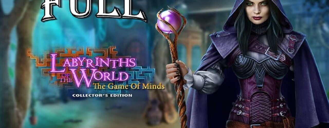 Labyrinths of The World 14: The Game of Minds FULL Game Walkthrough Let's Play - ElenaBionGames