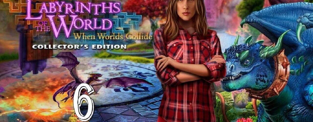 Labyrinths of The World 8: When Worlds Collide - Free to Play  Part 6 Walkthrough - ElenaBionGames