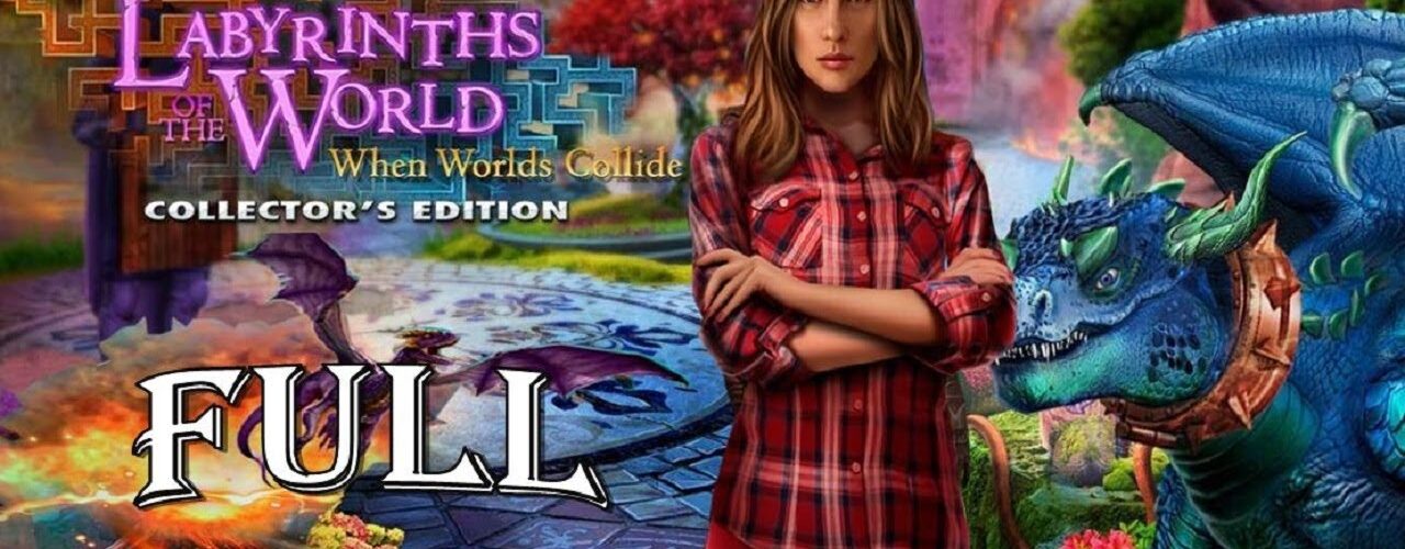Labyrinths of The World 8: When Worlds Collide - Full Game Walkthrough Free to Play - ElenaBionGames