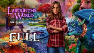 Labyrinths of The World 8: When Worlds Collide - Full Game Walkthrough Free to Play - ElenaBionGames