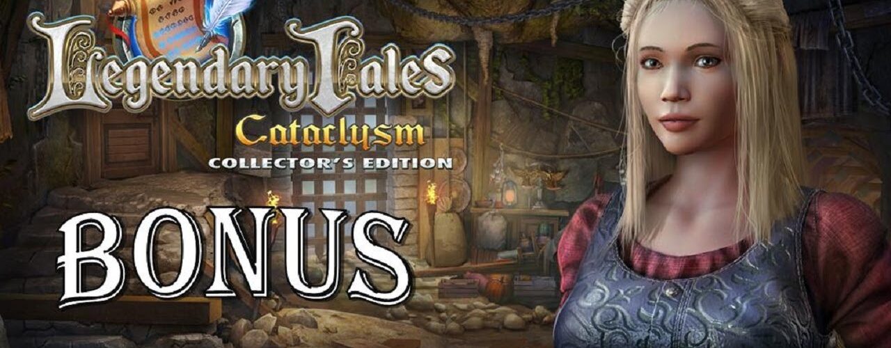 Legendary Tales 2: Cataclysm FULL Bonus Chapter Walkthrough Let's Play -  ElenaBionGames