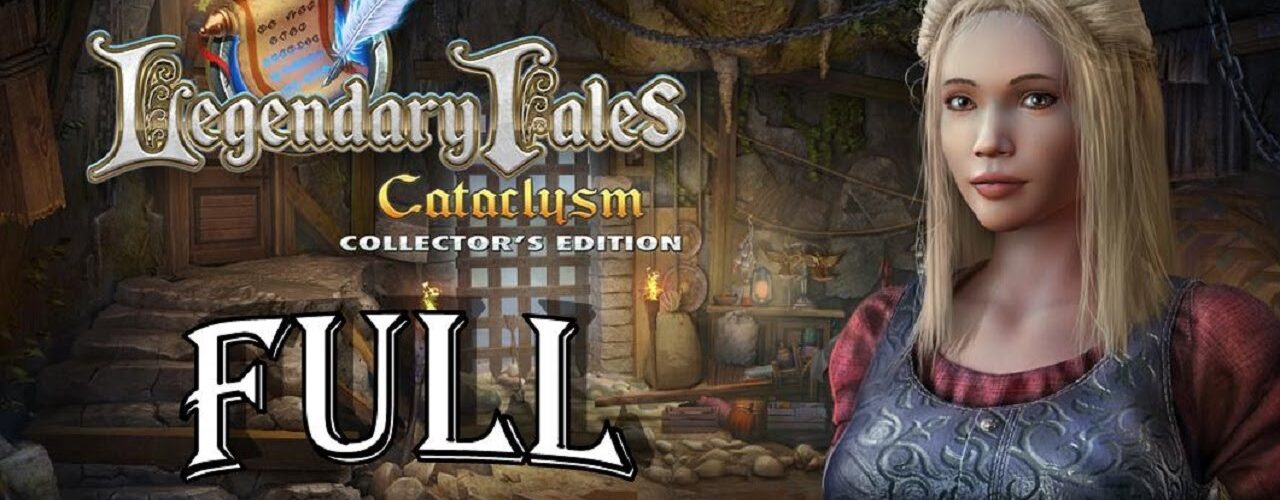 Legendary Tales 2: Cataclysm FULL Game Walkthrough Let's Play -  ElenaBionGames