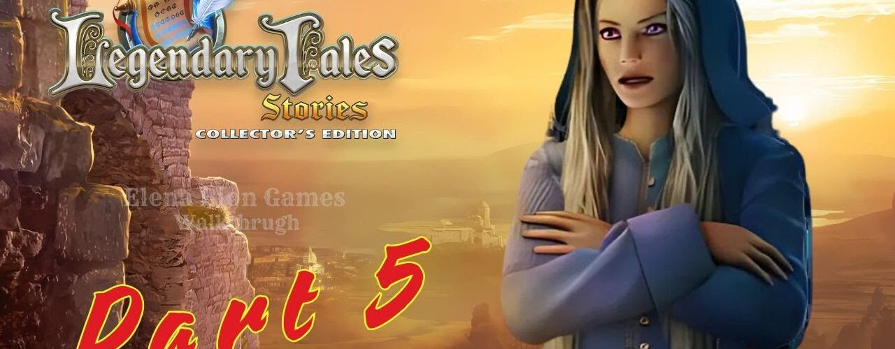 Legendary Tales 3 Stories Collector's Edition 🌸 Part 5 Full Game Walkthrough