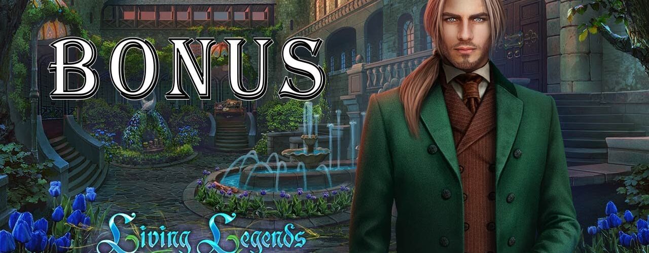 Living Legends 10 The Blue Chamber CE Full Bonus Game Walkthrough @ElenaBionGames