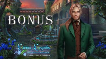 Living Legends 10 The Blue Chamber CE Full Bonus Game Walkthrough @ElenaBionGames