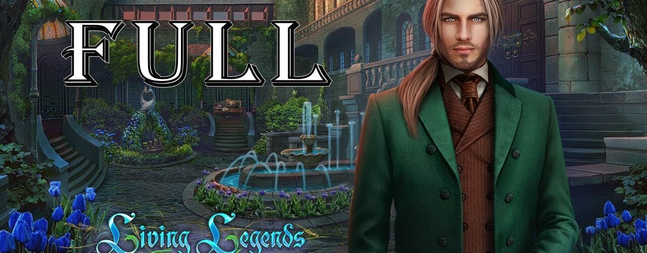 Living Legends 10 The Blue Chamber CE Full Game Walkthrough @ElenaBionGames​