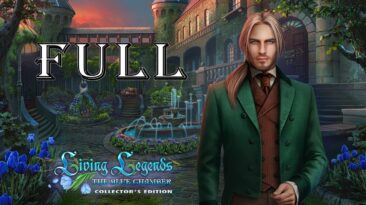Living Legends 10 The Blue Chamber CE Full Game Walkthrough @ElenaBionGames​