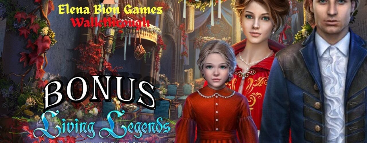 Living Legends 11 The Red Trace 🌸 Bonus Chapter Walkthrough