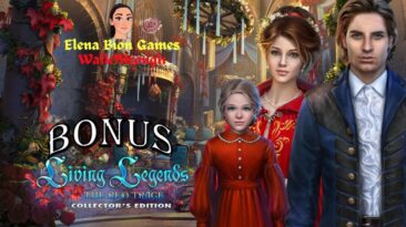 Living Legends 11 The Red Trace 🌸 Bonus Chapter Walkthrough