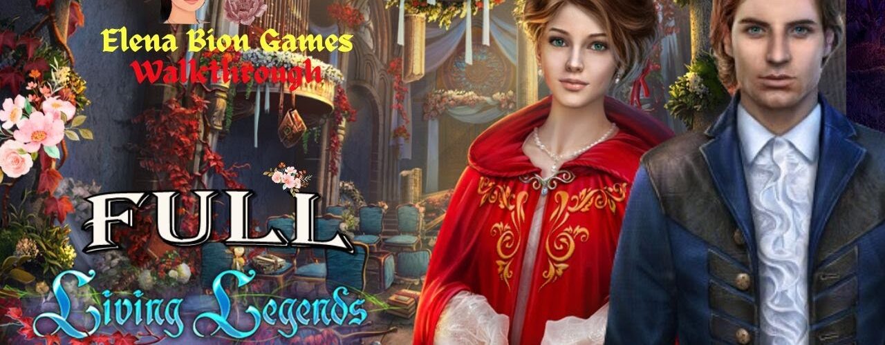 Living Legends 11: The Red Trace 🌸 Full Game Walkthrough