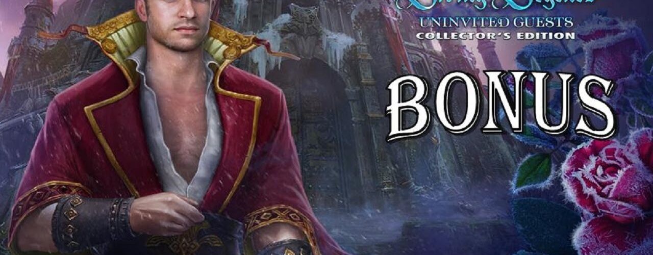 Living Legends 6: Uninvited Guests Bonus Chapter Walkthrough  Let's Play - ElenaBionGames