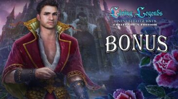 Living Legends 6: Uninvited Guests Bonus Chapter Walkthrough  Let's Play - ElenaBionGames