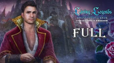 Living Legends 6 Uninvited Guests FULL Game & Bonus Chapter Walkthrough  Let's Play - ElenaBionGames