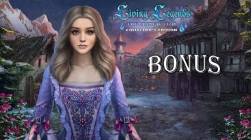 Living Legends 8: The Crystal Tear FULL Bonus Chapter Game Walkthrough Let's Play ElenaBionGames