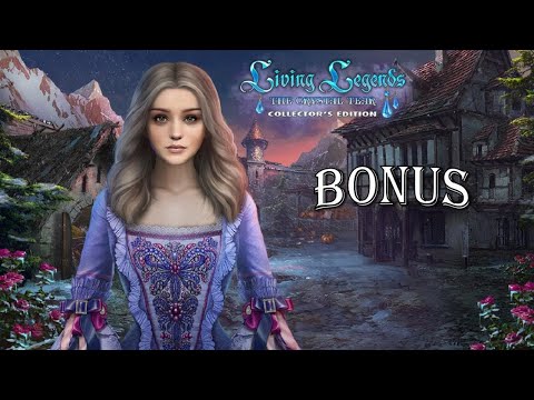 Living Legends 8: The Crystal Tear FULL Bonus Chapter Game Walkthrough Let's Play ElenaBionGames