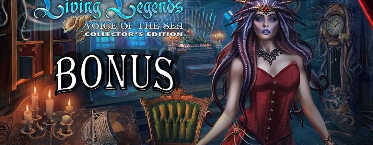 Living Legends 9: Voice of The Sea FULL Bonus Chapter  Walkthrough Let's Play ElenaBionGames
