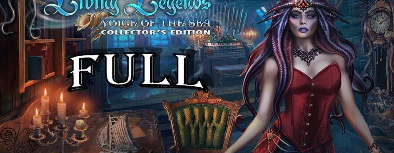 Living Legends 9: Voice of The Sea FULL Game Walkthrough Let's Play ElenaBionGames