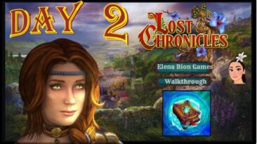 Lost Chronicles Part 2 🌸 Day 2 Full Game Walkthrough @ElenaBionGames
