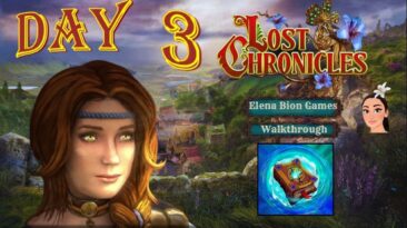 Lost Chronicles Part 3 🌸 Day 3 Full Game Walkthrough @ElenaBionGames