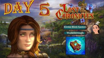 Lost Chronicles Part 5 🌸 Day 5 Full Game Walkthrough @ElenaBionGames