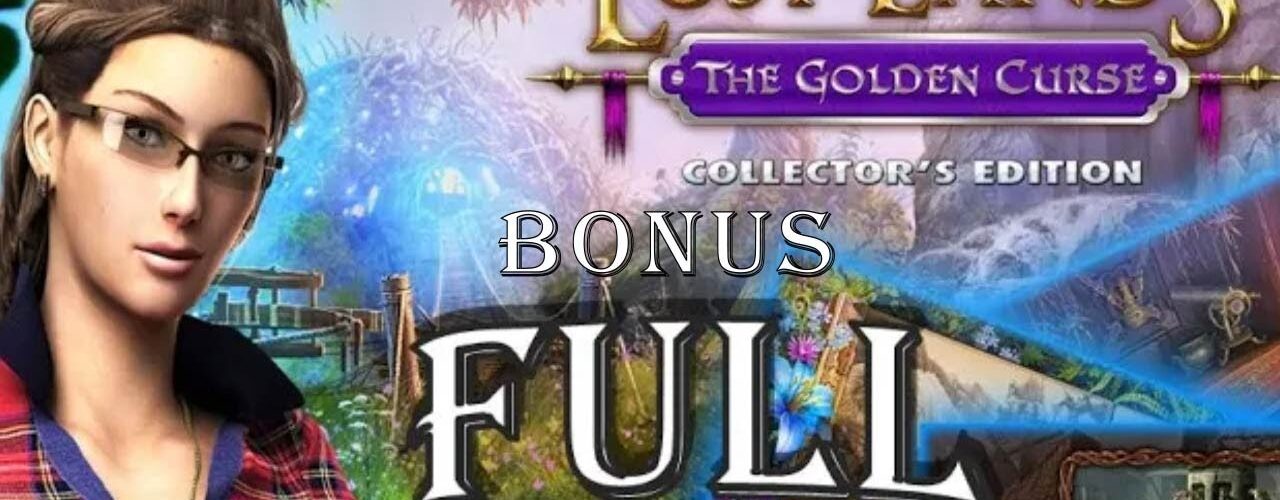 Lost Lands 3 - The Golden Curse 🌸 Bonus Chapter Full Game Walkthrough @ElenaBionGames