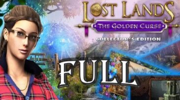 Lost Lands 3 - The Golden Curse  Full Game Walkthrough @ElenaBionGames