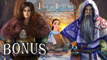 Lost Lands 5: Ice Spell Full Bonus Chapter Walkthrough 🌸 @ElenaBionGames