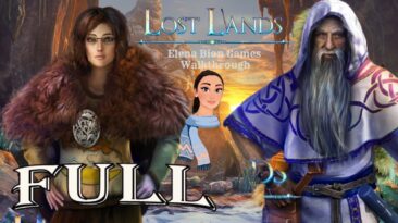 Lost Lands 5 Ice Spell Full Game Walkthrough 🌸 @ElenaBionGames Five Bn Games