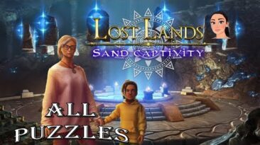 Lost Lands 8: Sand Captivity 🔴 All Puzzles